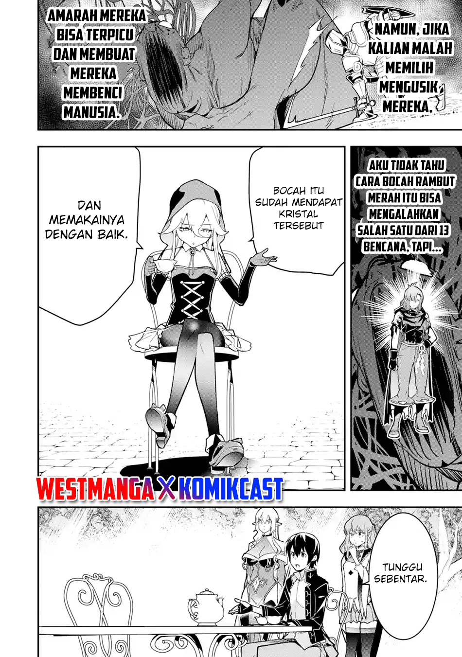 Rakudai Kenja Gakuin no Musou ~ Nidome no Tensei, S Rank Cheat Majutsushi Boukenroku chapter 17